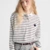 Striped Piqua Polo Shirt