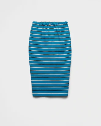 Striped Piqua Skirt