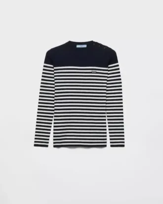 Striped Wool Sweater