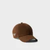 Suede Baseball Cap