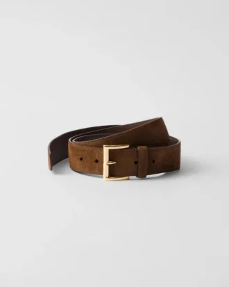 Suede Belt