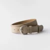 Suede Belt