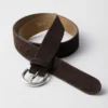 Suede Belt