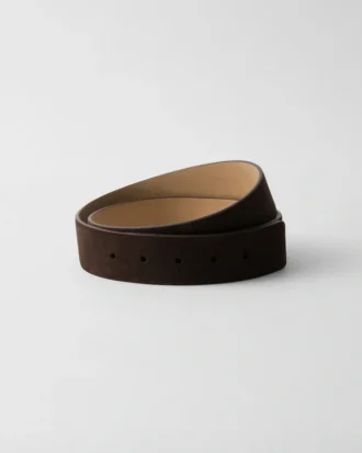 Suede Belt Strap