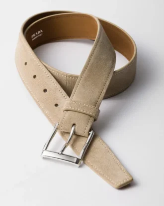 Suede Belt Strap
