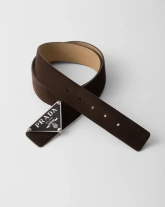 Suede Belt Strap
