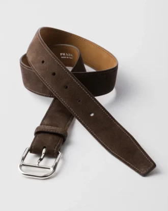 Suede Belt Strap