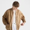 Suede Bomber Jacket