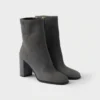Suede Booties