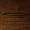 Suede Bucket Hat