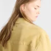Suede Caban Jacket