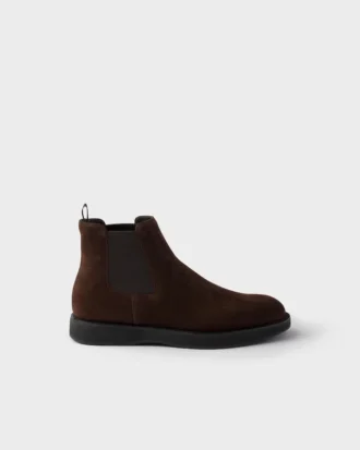 Suede Chelsea Boots