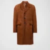 Suede Coat