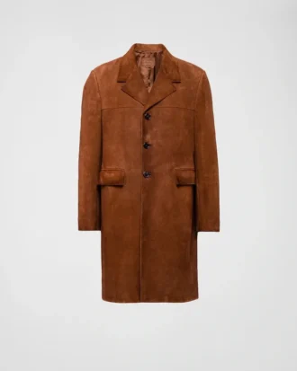 Suede Coat