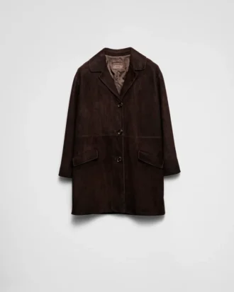 Suede Coat