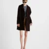 Suede Coat