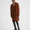 Suede Coat