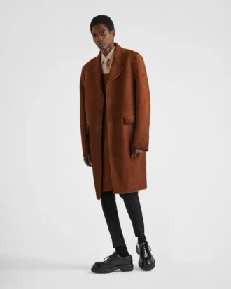 Suede Coat