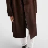Suede Coat