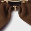 Suede Hair Clip