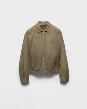 Suede Jacket