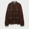 Suede Jacket