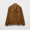 Suede Jacket