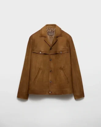 Suede Jacket