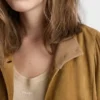 Suede Jacket