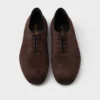 Suede Laced Shoes
