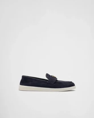Suede Leather Loafers