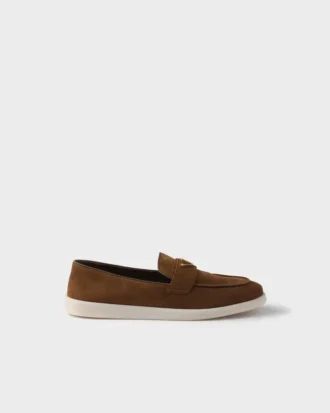 Suede Leather Loafers