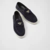 Suede Leather Loafers