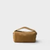 Suede Leather Shoulder Bag