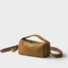 Suede Leather Shoulder Bag