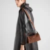 Suede Leather Shoulder Bag