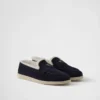 Suede Loafers
