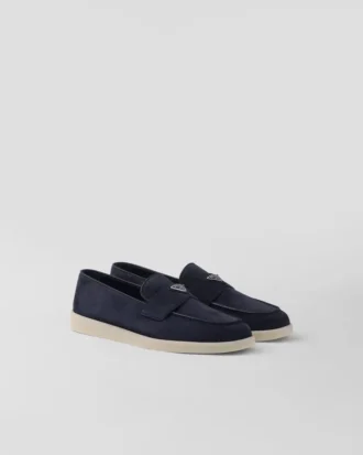 Suede Loafers