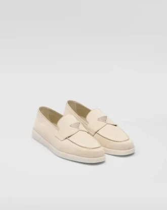Suede Loafers