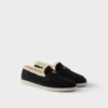 Suede Loafers