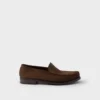Suede Loafers