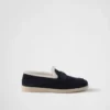 Suede Loafers