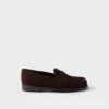 Suede Loafers