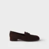 Suede Loafers