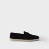 Suede Loafers