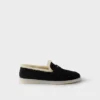 Suede Loafers
