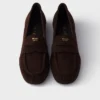 Suede Loafers