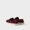 Suede Loafers