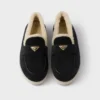 Suede Loafers