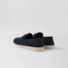 Suede Loafers